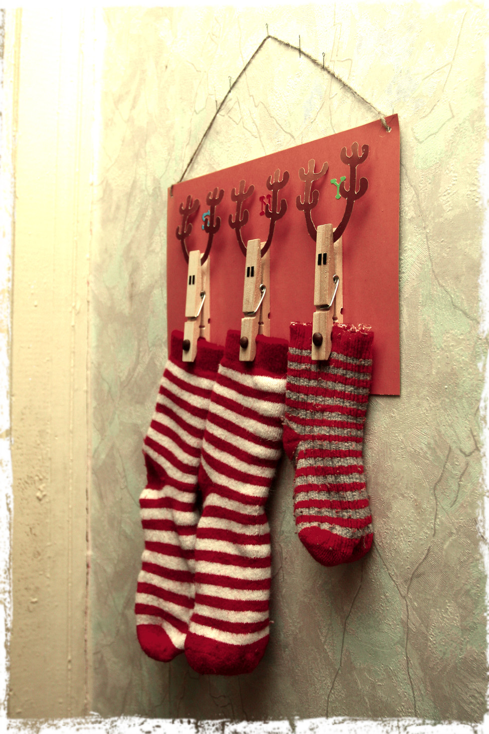 New Years socks for gifts with own hands New Years socks for gifts with own hands