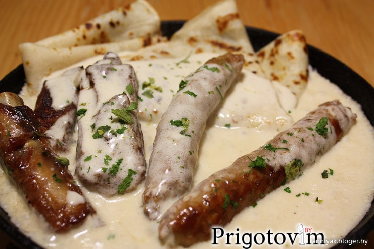 рецепт мачанки с молоком и салом рецепт мачанки с молоком и салом