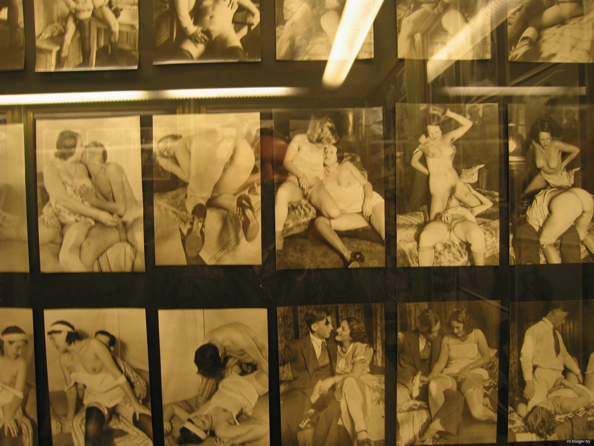 Секс в музее фото