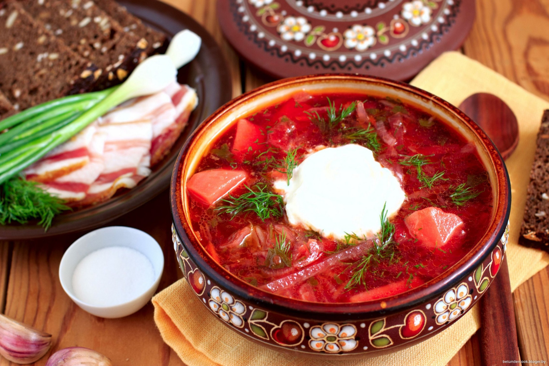 Вкусный украинский борщ рецепт пошаговый Вкусный украинский борщ рецепт пошаговый